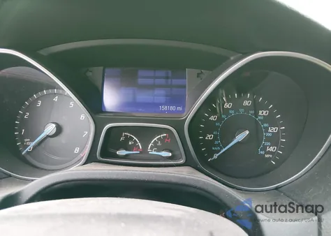 2013 Ford Focus Se z USA, uszkodzony, nr VIN 1FADP3F26DL240302